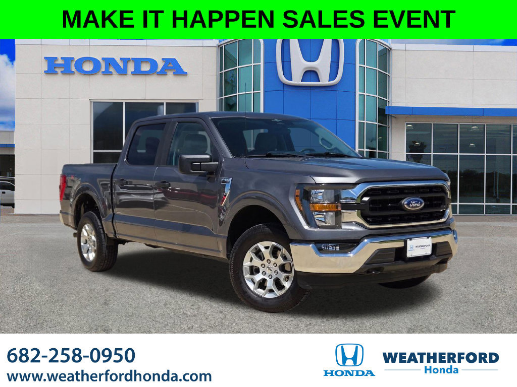 Used 2023 Ford F150 XLT AWD/4WD image 1