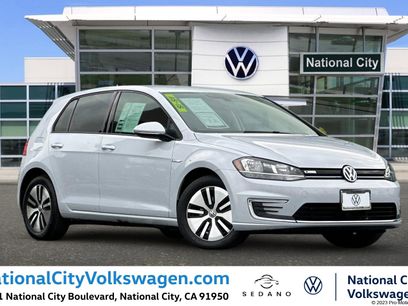 Used 2019 Volkswagen e-Golf SE w/ Driver Assistance Package