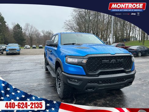 New 2026 RAM 1500 Rebel AWD/4WD image 7