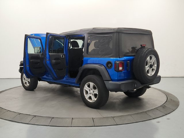Used 2021 Jeep Wrangler Unlimited Sport AWD/4WD image 12