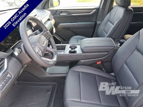 New 2026 GMC Acadia Elevation w/ Black Edition AWD/4WD image 28