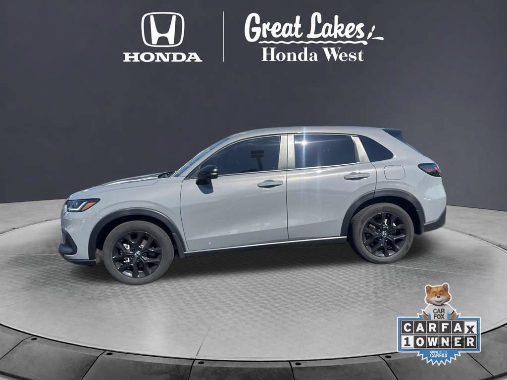 Certified 2025 Honda HR-V Sport image 16
