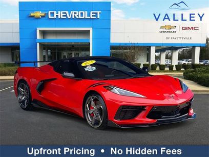 Used 2023 Chevrolet Corvette Stingray Premium Conv w/ Z51 Performance Package