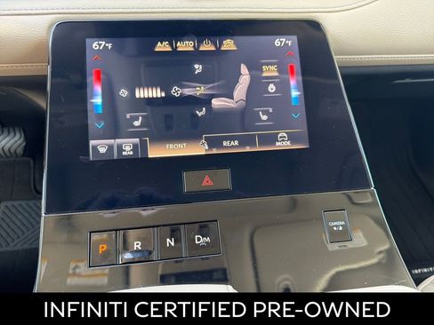 Certified 2026 INFINITI QX80 Pure w/ Cargo Package image 12