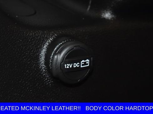 Used 2024 Jeep Wrangler Unlimited Sahara w/ Technology Group AWD/4WD image 17
