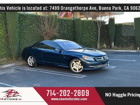 Used 2011 Mercedes-Benz CL 550 4MATIC image 2