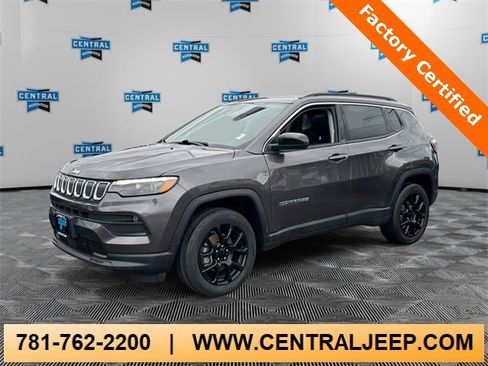 Used 2022 Jeep Compass Latitude w/ Sun and Sound Group image 1
