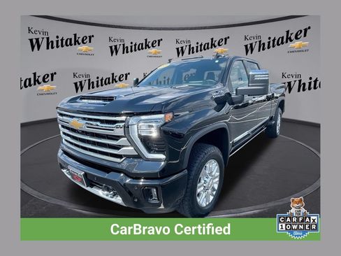 Certified 2025 Chevrolet Silverado 2500 High Country w/ High Country Premium Package AWD/4WD image 1