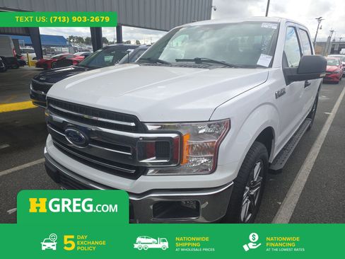 Used 2018 Ford F150 XLT RWD image 1