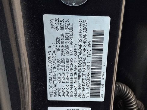 Certified 2024 Honda CR-V Sport image 27