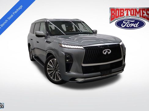 Used 2025 INFINITI QX80 Sensory image 1