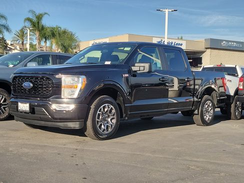 Certified 2021 Ford F150 XL w/ STX Appearance Package image 16