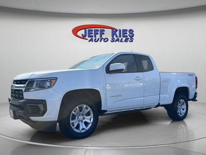 Used 2022 Chevrolet Colorado LT w/ Fleet Safety Package