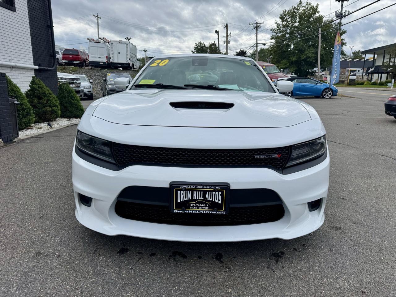 Used 2020 Dodge Charger R/T w/ Plus Group RWD image 8