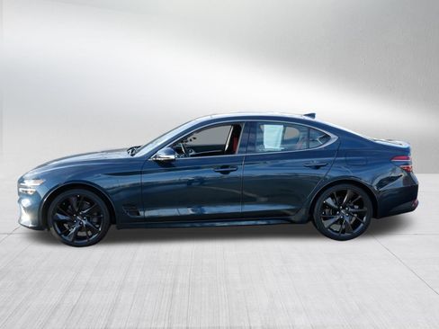 Used 2023 Genesis G70 2.0T w/ Sport Prestige Package image 4