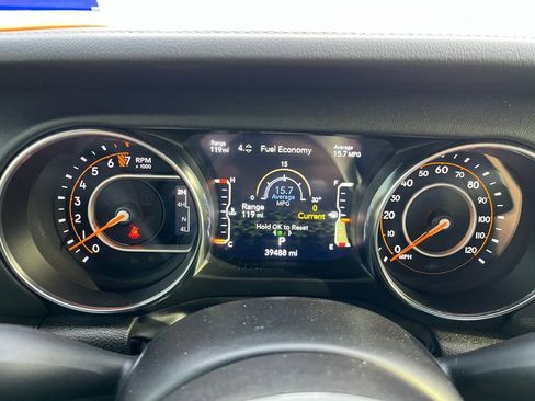 Used 2022 Jeep Gladiator Overland w/ Popular Equipment Package image 10