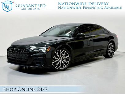 Used 2022 Audi A8 L 3.0T