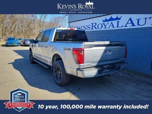 Used 2024 Ford F150 XLT w/ Equipment Group 302A MID AWD/4WD image 8
