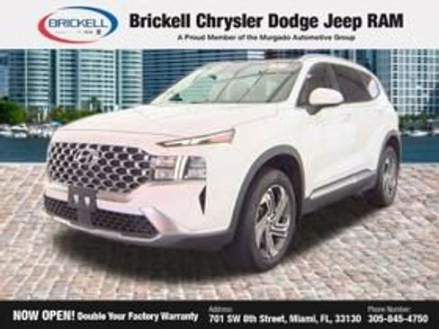 Used 2022 Hyundai Santa Fe SEL FWD image 11