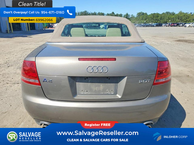 Used 2007 Audi A4 2.0T FWD image 8