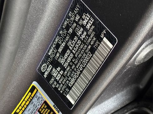 Used 2023 Hyundai Ioniq 5 Limited w/ Cargo Package image 12