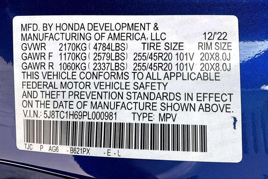 Certified 2023 Acura RDX w/ Advance Package FWD image 41