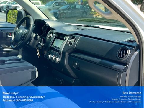 Used 2019 Toyota Tundra SR AWD/4WD image 20
