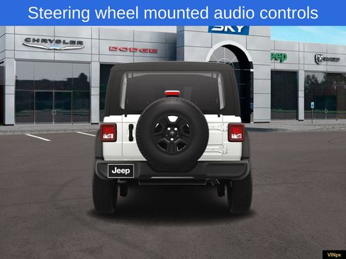 New 2025 Jeep Wrangler Sport image 7