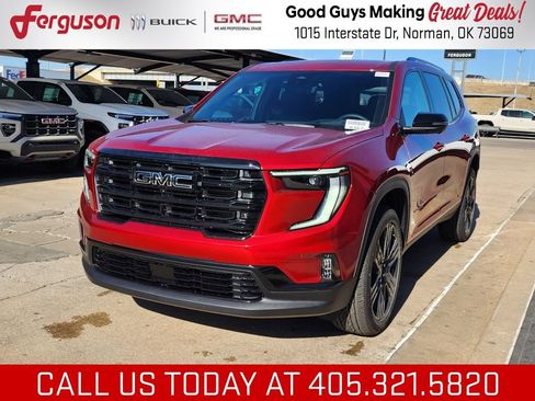 New 2026 GMC Acadia Elevation w/ Black Edition FWD image 8