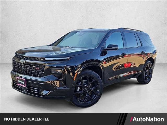 New 2026 Chevrolet Traverse RS w/ LPO, Floor Liner Package FWD image 1