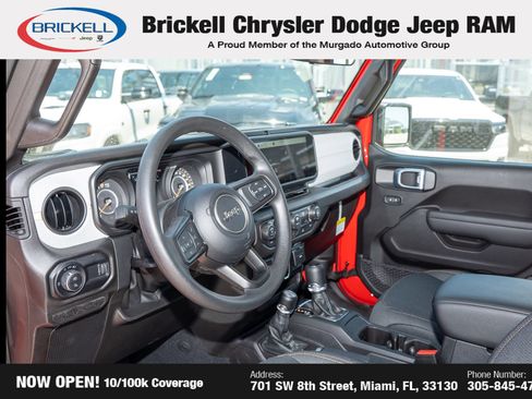 Used 2026 Jeep Gladiator Sport AWD/4WD image 14