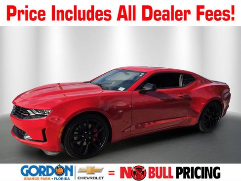 Certified 2023 Chevrolet Camaro LT w/ RS Package RWD image 1