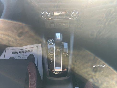 New 2025 Nissan Versa SR w/ Trunk Package image 11