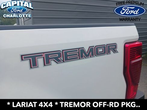 Used 2022 Ford F250 Lariat w/ Tremor Off-Road Package AWD/4WD image 12