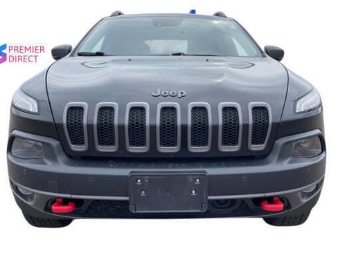 Used 2014 Jeep Cherokee Trailhawk w/ Technology Group image 9