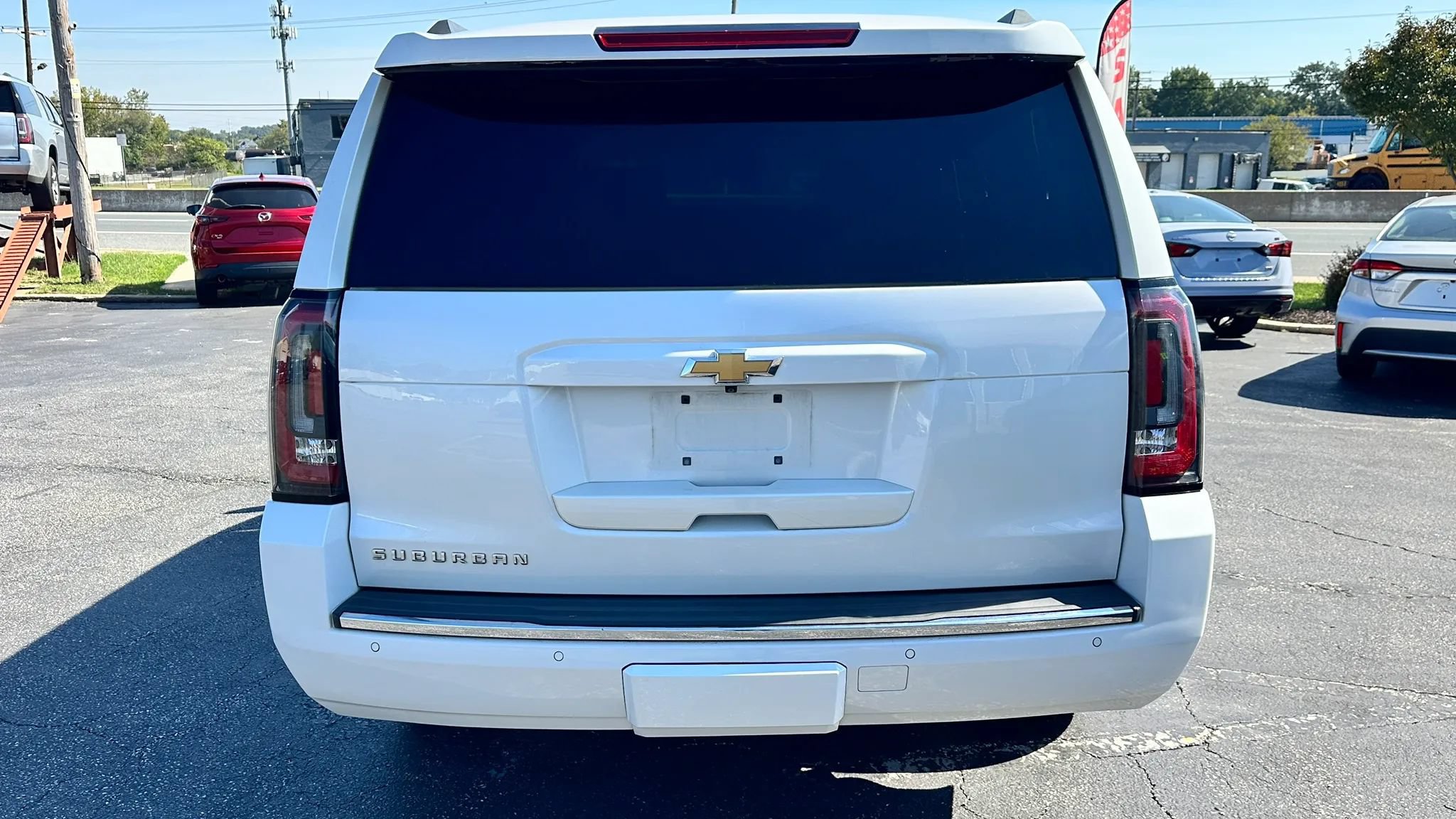 Used 2016 Chevrolet Suburban LTZ AWD/4WD image 6