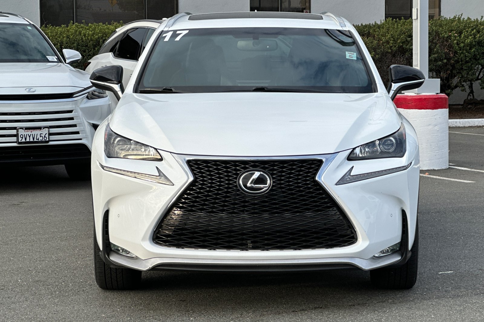 Used 2017 Lexus NX 200t F Sport w/ F Sport Premium Package FWD image 6