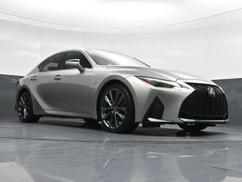 Used 2023 Lexus IS 350 F Sport w/ Memory Package RWD image 35