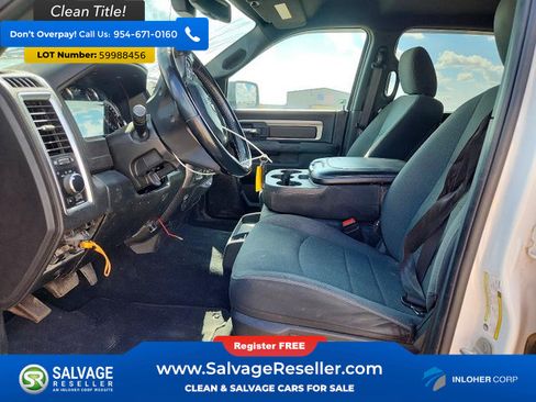 Used 2021 RAM 1500 Warlock w/ Luxury Group AWD/4WD image 9