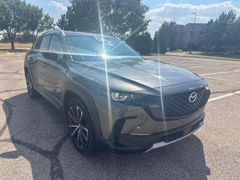 Used 2025 MAZDA CX-50 AWD 2.5 Turbo w/ Premium Pkg image 3