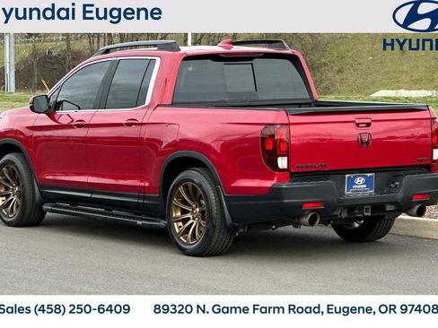 Used 2022 Honda Ridgeline RTL image 6