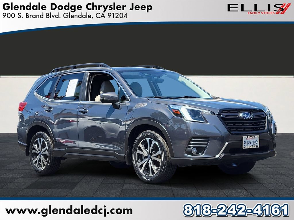 Used 2023 Subaru Forester Limited w/ Popular Package #2 AWD/4WD image 1