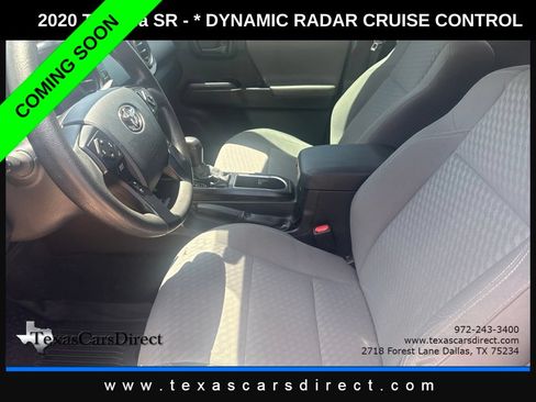 Used 2020 Toyota Tacoma SR w/ SR Convenience Package RWD image 6