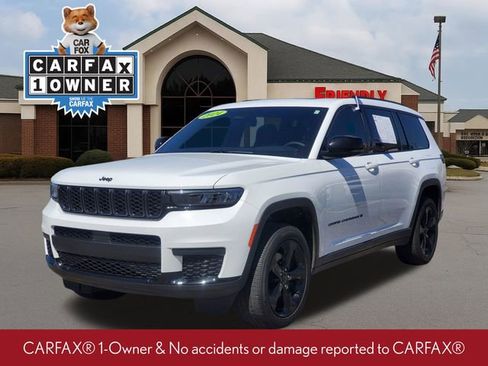Used 2024 Jeep Grand Cherokee L Altitude AWD/4WD image 2