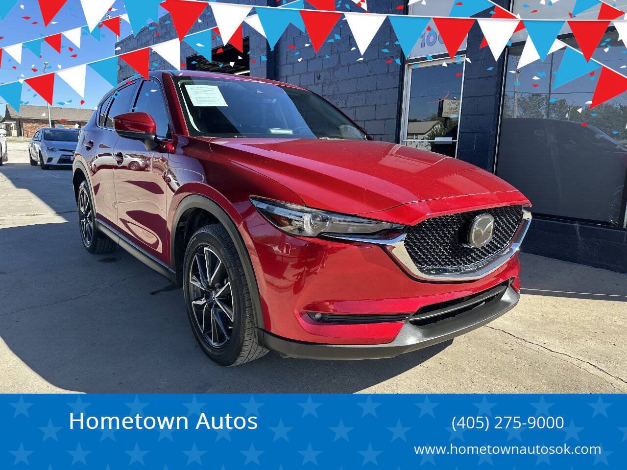 Used 2017 MAZDA CX-5 Grand Touring FWD image 1