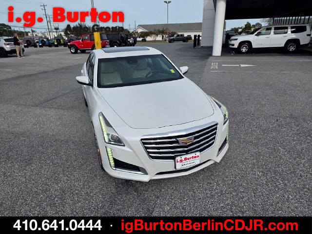 Used 2019 Cadillac CTS Luxury RWD image 5