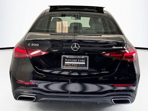 Certified 2025 Mercedes-Benz C 300 4MATIC Sedan image 6