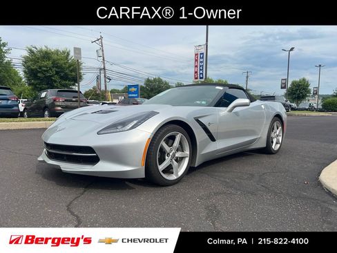 Certified 2014 Chevrolet Corvette Stingray Convertible w/ 2LT Preferred Equipment Group RWD image 3