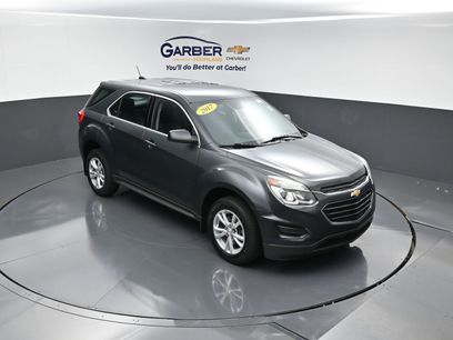 Certified 2017 Chevrolet Equinox LS w/ LPO, Protection Package