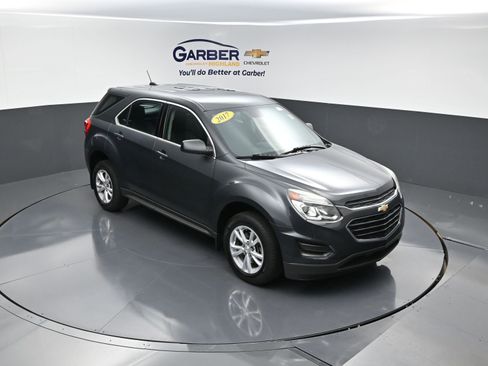 Certified 2017 Chevrolet Equinox LS w/ LPO, Protection Package AWD/4WD image 1